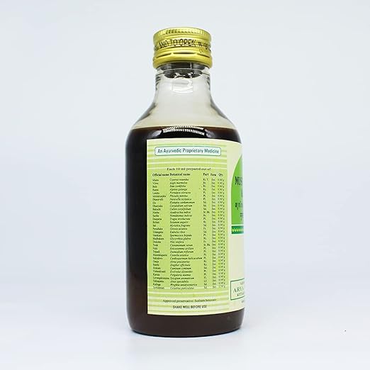 Kottakkal Mustadi Marma Kashayam