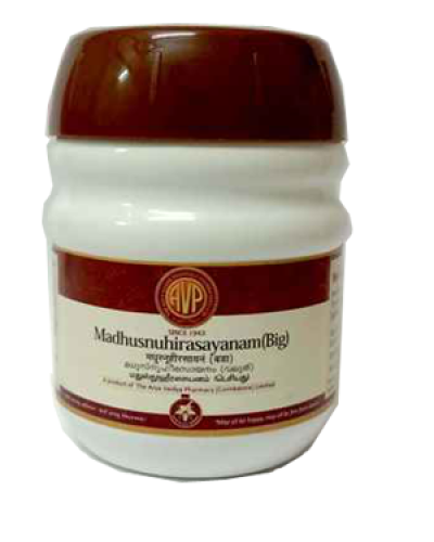 ಎವಿಪಿ ಮಧುಷ್ಣುಹಿ ರಸಾಯನಂ (ಬಿ)