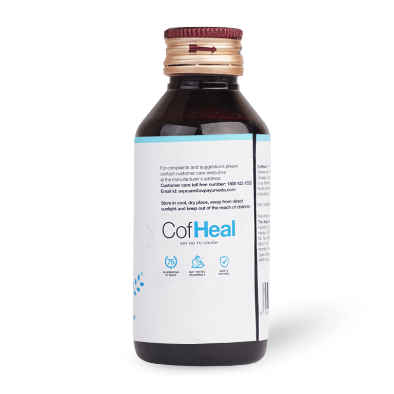 AVP ಕೋಫೀಲ್ ಸಿರಪ್