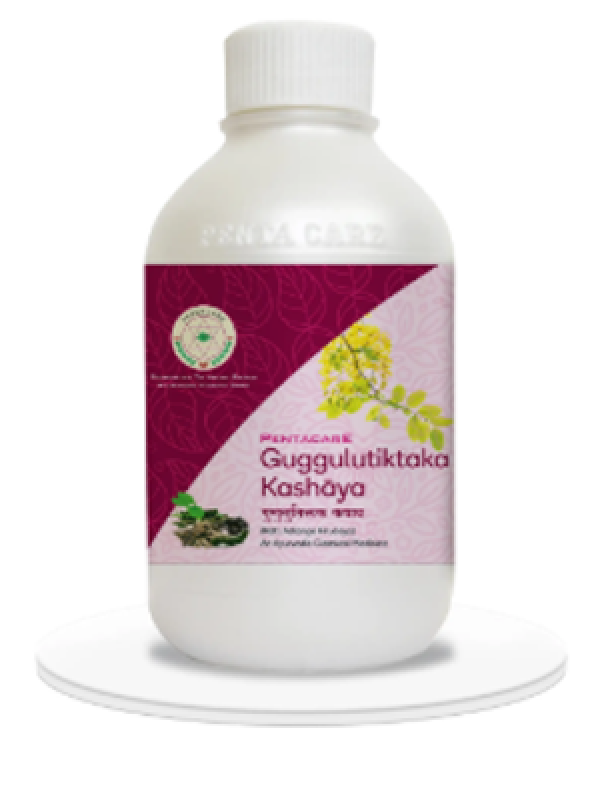 Pentacare Guggulu Tiktaka Kashaya