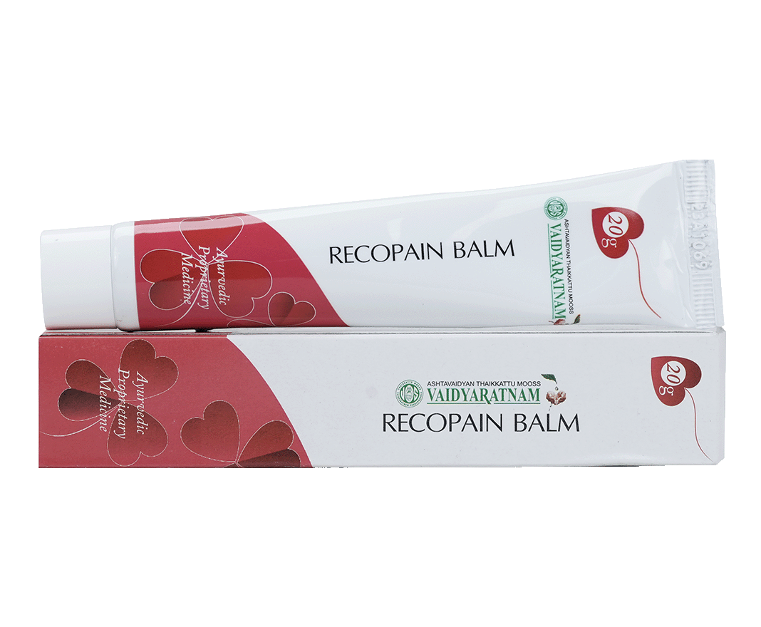 Vaidyaratnam Recopain Balm