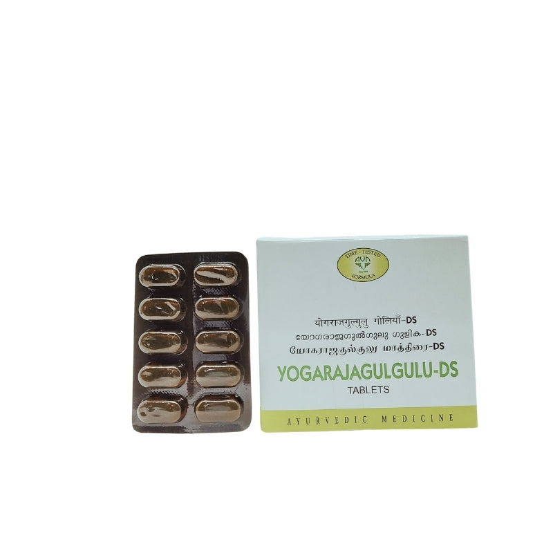 AVN Yogaraja Gulgulu DS Tablets
