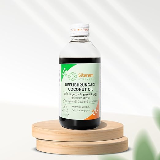 Sitaram Neelibrungadi Coconut Oil