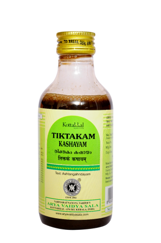 Kottakkal Tiktakam Kashayam
