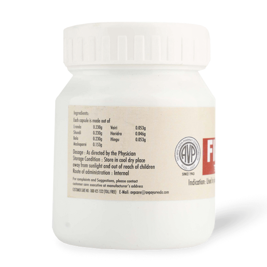 AVP ಫ್ಲ್ಯಾಶ್ ಕ್ಯಾಪ್ಸುಲ್ಗಳು