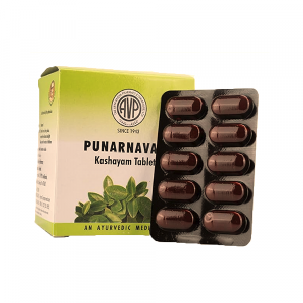 AVP Punarnavadi Kashayam Tablet