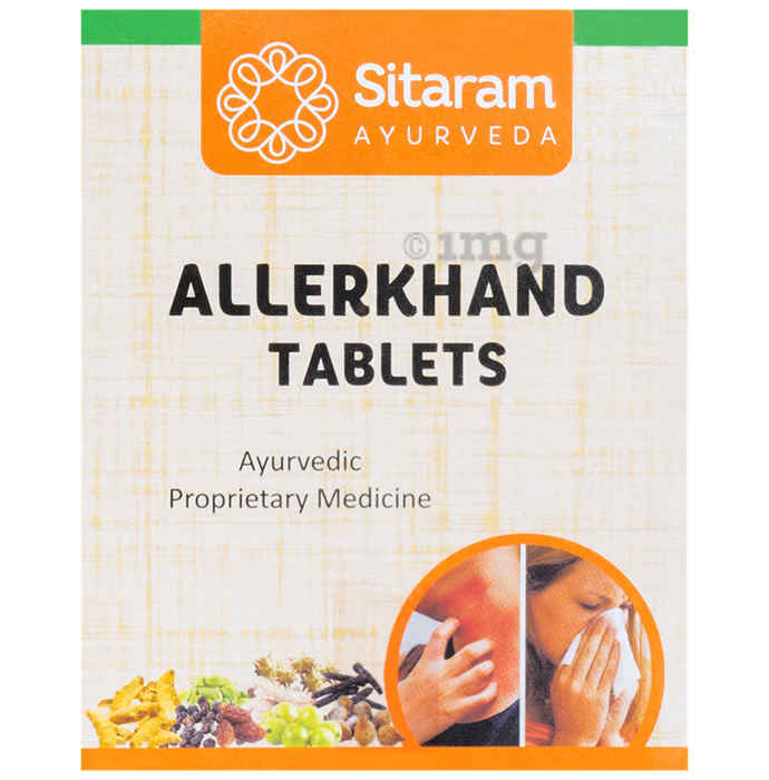 Sitaram Allerkhand Tablets