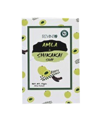 ರೆವಿಂಟೊ ಆಮ್ಲಾ ಮತ್ತು ಶಿಕಾಕೈ ಸೋಪ್