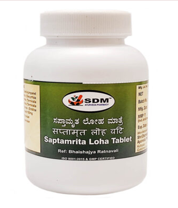 SDM Saptamrita Loha Tablet