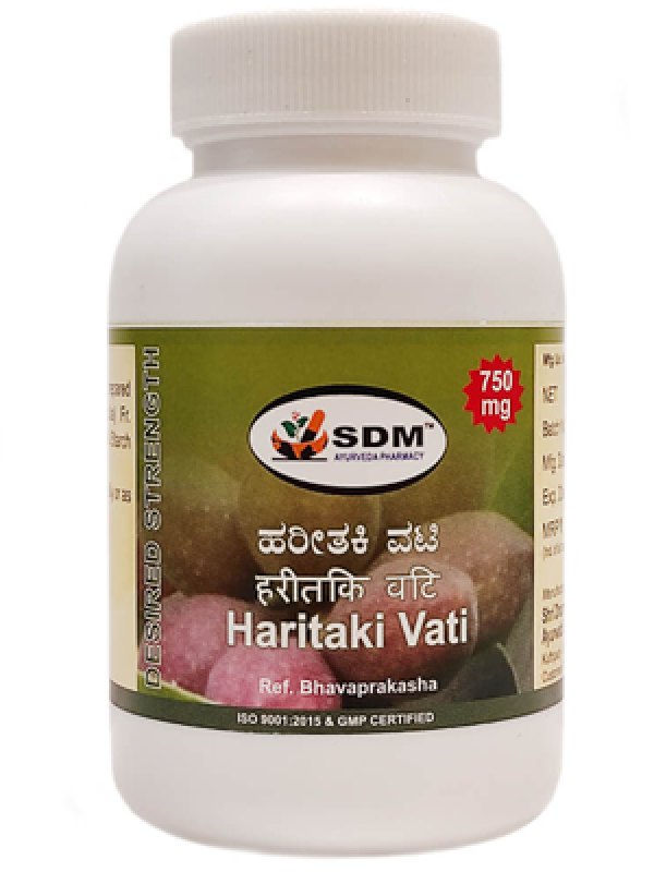 SDM Haritaki Tablet DS