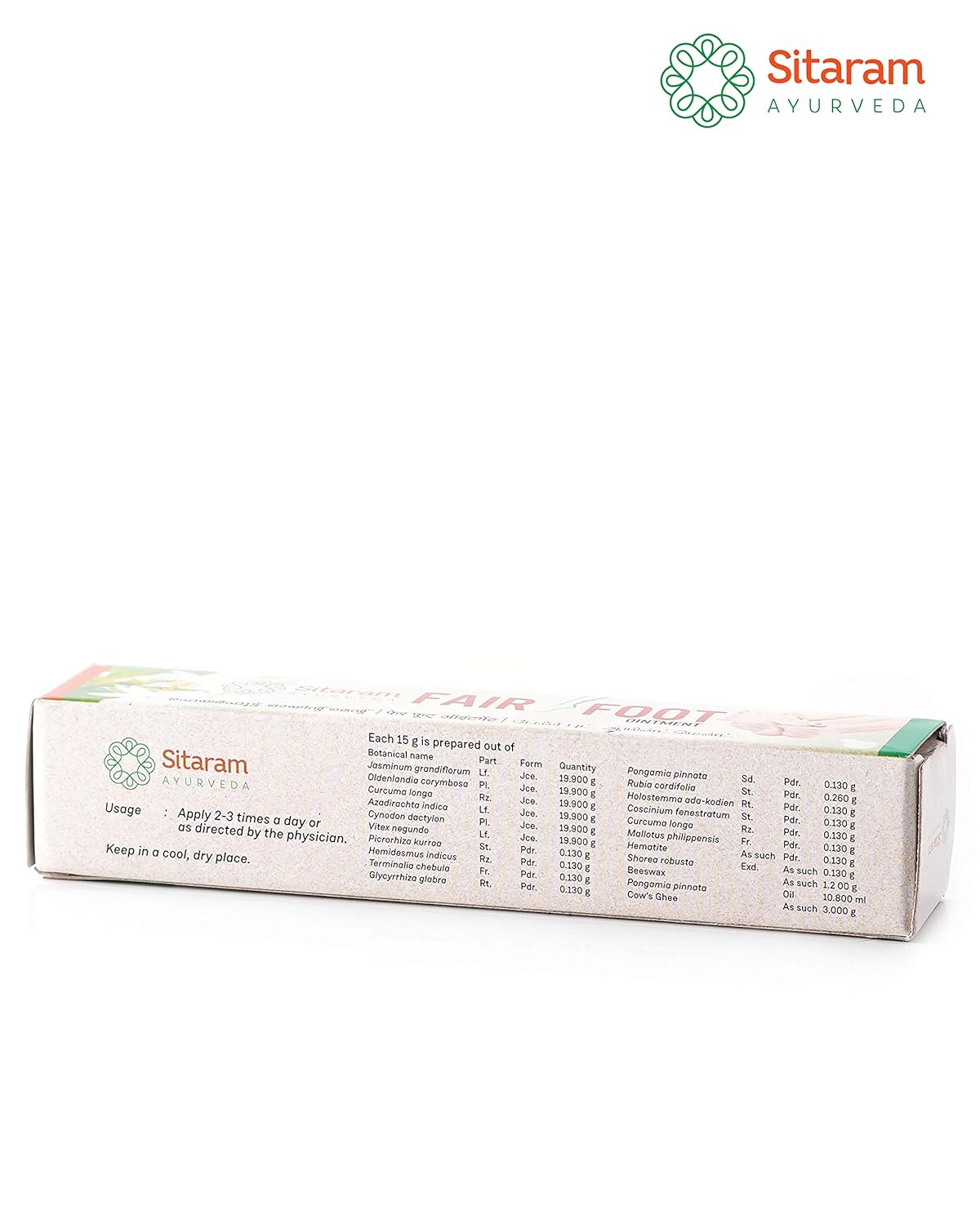 Sitaram Fair Foot Ointment