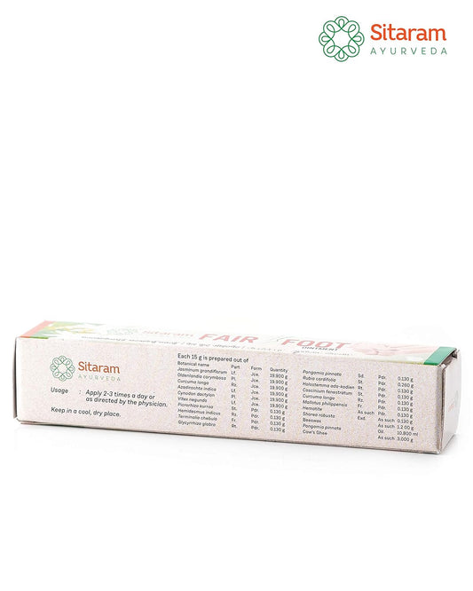 Sitaram Fair Foot Ointment