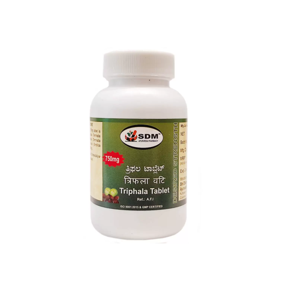 SDM Triphala Tablets