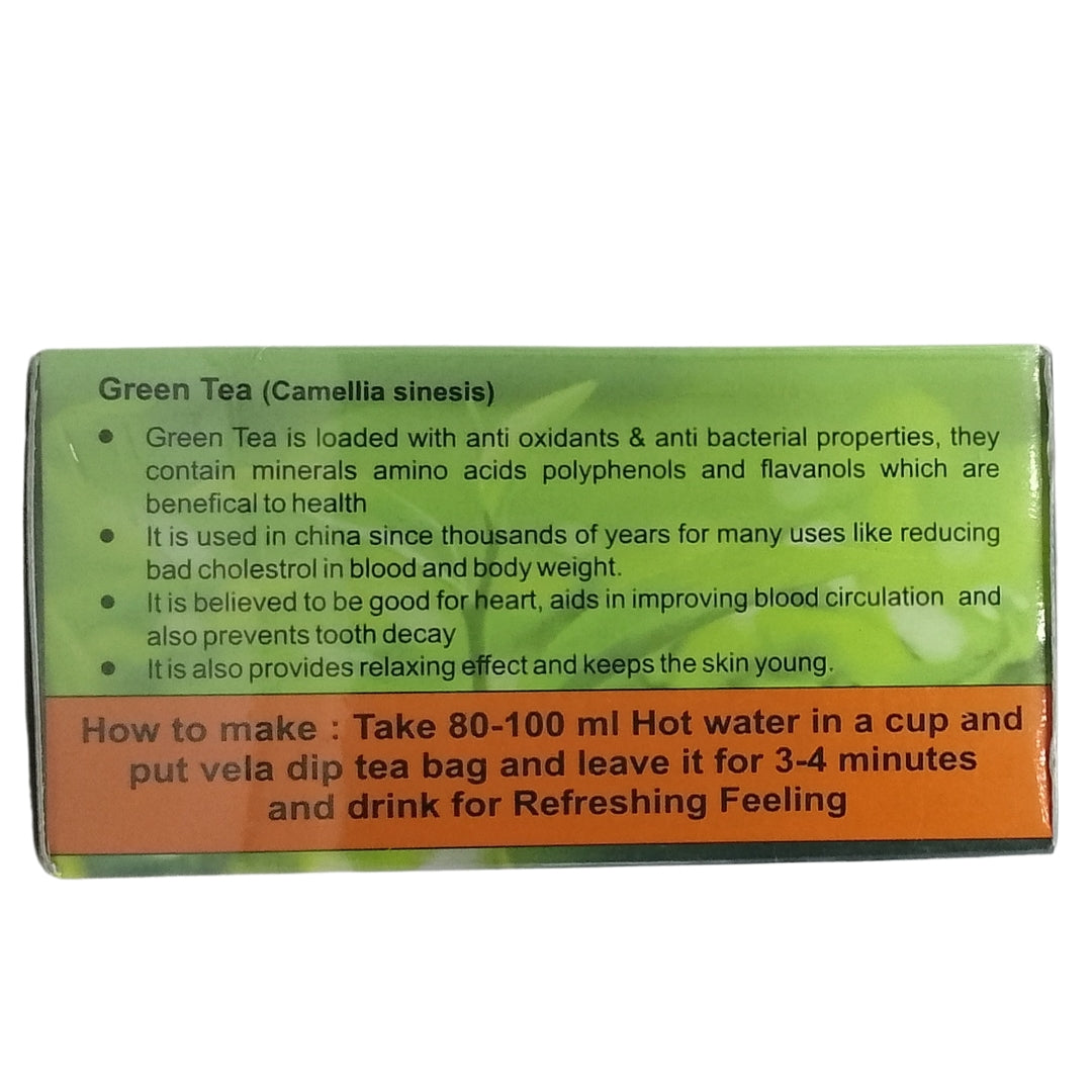 Aswin's Vela Green Tea