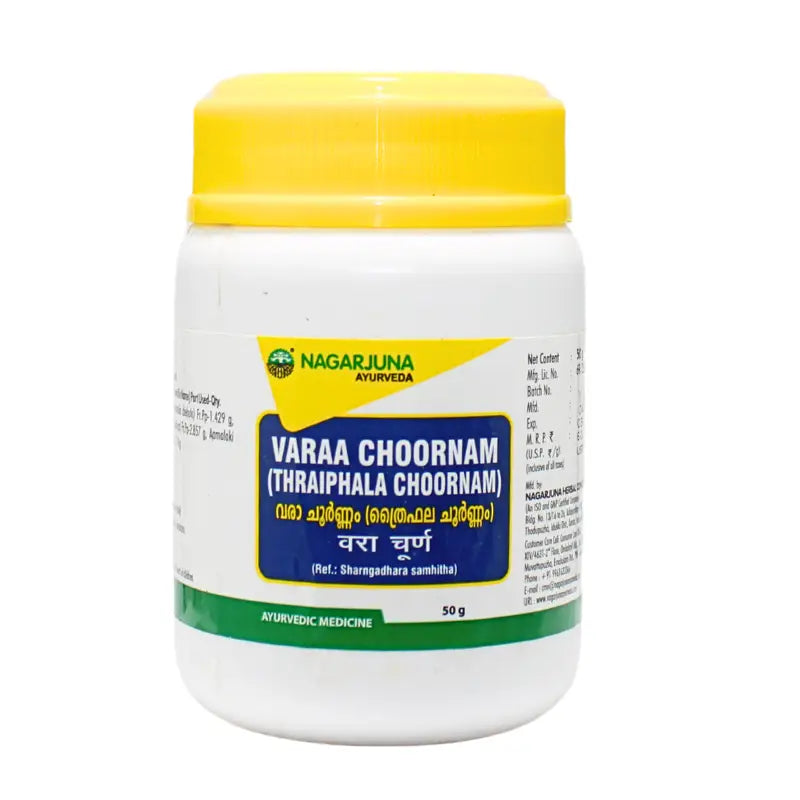 Nagarjuna Varaa Churna