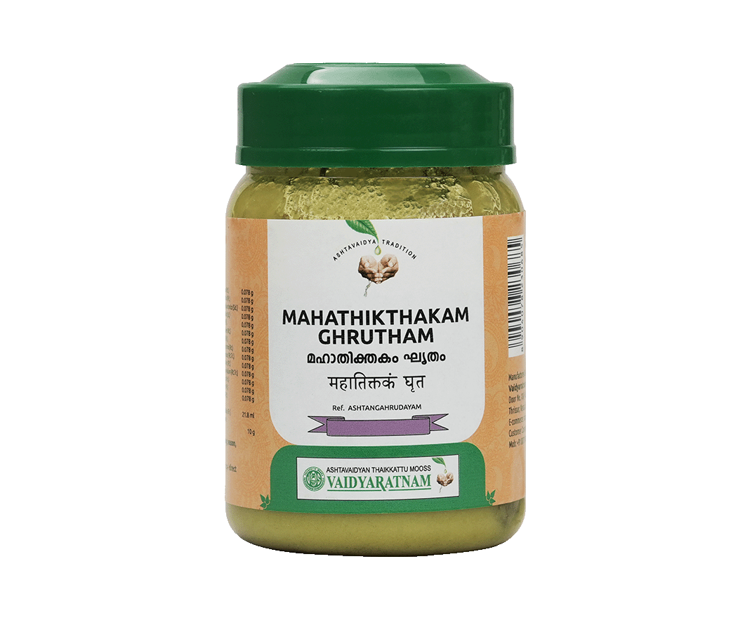 Vaidyaratnam Mahathikthakam Ghrutham Ointment