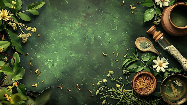 Ayurveda india symbol indian background theme _ Premium AI-generated image.jpg