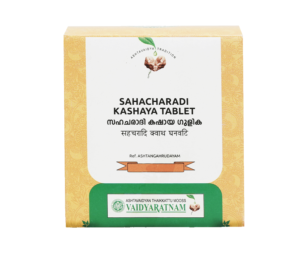 Vaidyaratnam Sahacharadi Kashaya Gulika