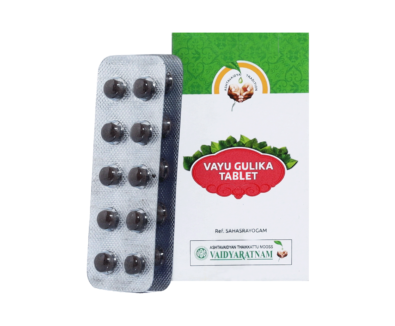 Vaidyaratnam Vayu Gulika Tablets