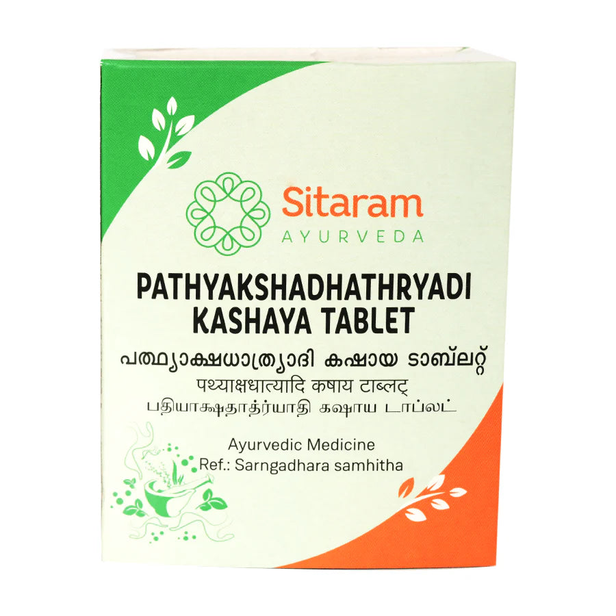 Sitaram Pathyakshadhatryadi Kashaya Tablet