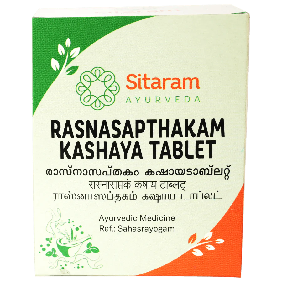 Sitaram Rasnasaptakam Kashayam Tablet