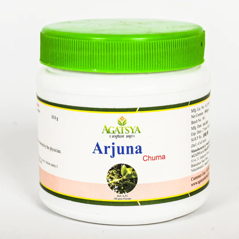 Agastya aushadh Arjuna Churna