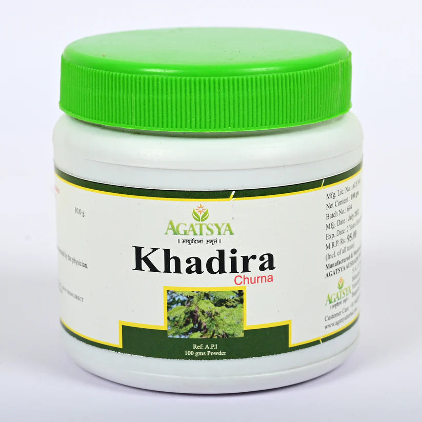 Agatsya Aushadh Khadira Churna