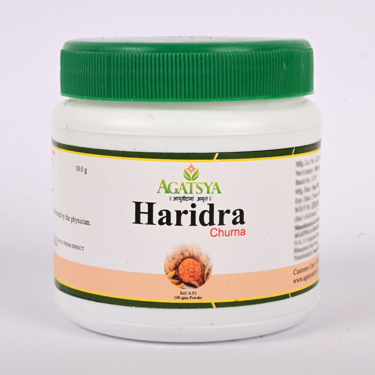 Agatsya Aushadh Haridra Churna