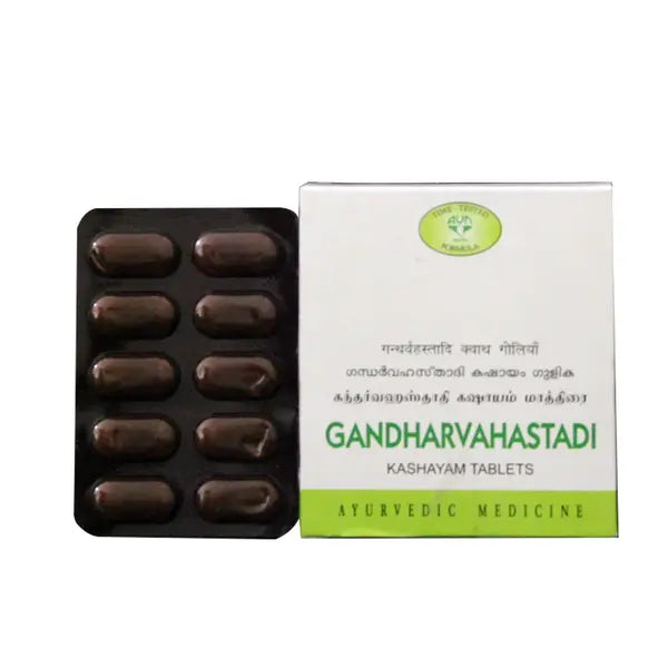 AVN Gandharvahastadi Kashayam Tablets