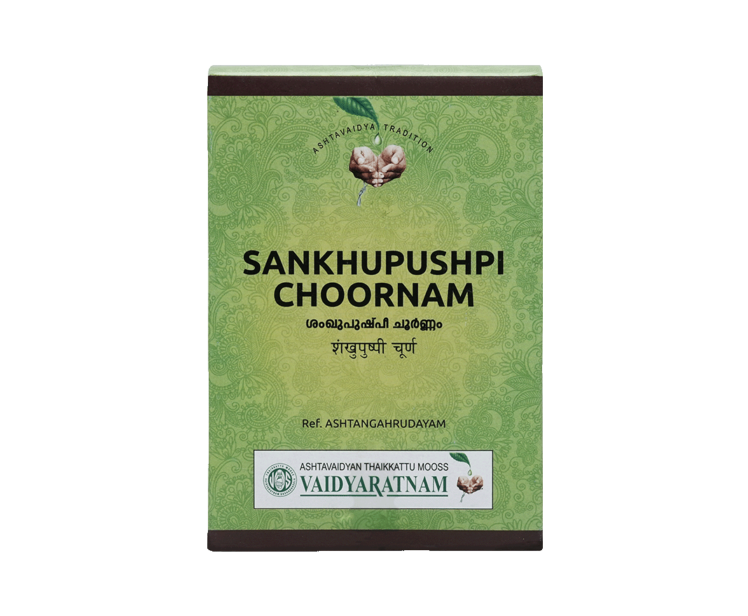 Vaidyaratnam Sankhupushpi Choornam