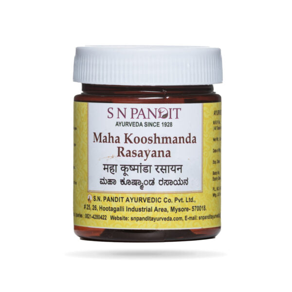 S N Pandit Maha Kooshmanda Rasayana