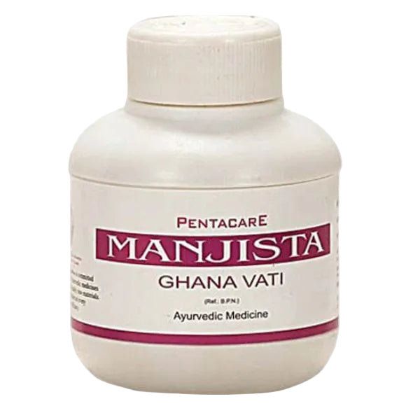 Pentacare Manjista Ghana Vati