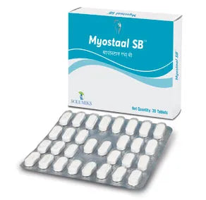 Solumiks Myostaal SB Tablets