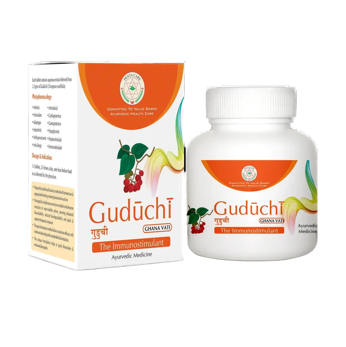 Pentacare Guduchi Ghanavati