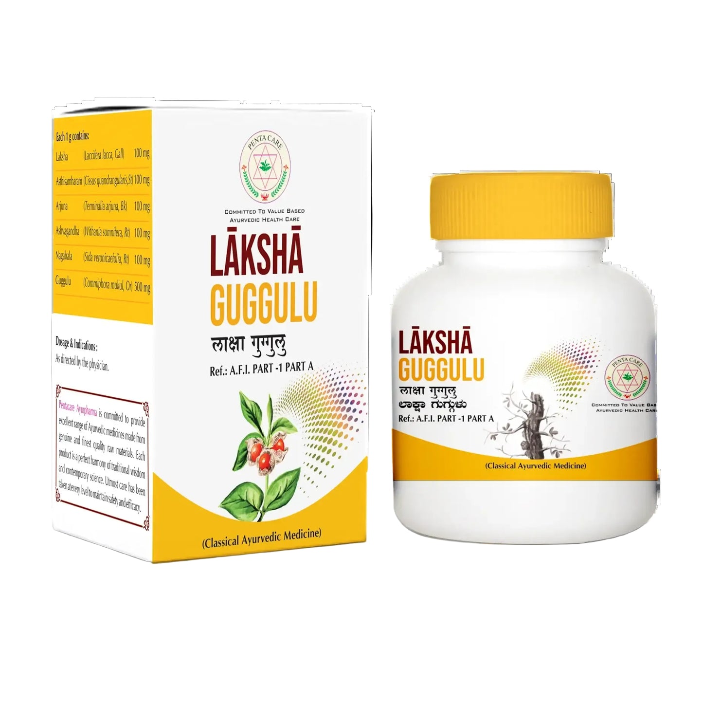 Pentacare Laksha Guggulu Tablets