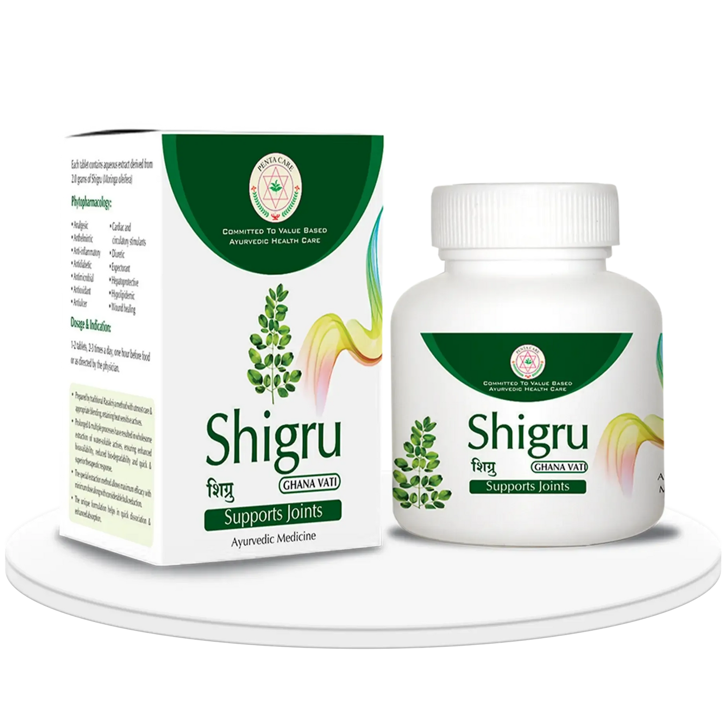 Pentacare Shigru Ghanavati Tablet
