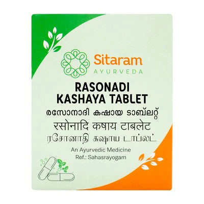 Sitaram Rasonadi Kashayam Tablets