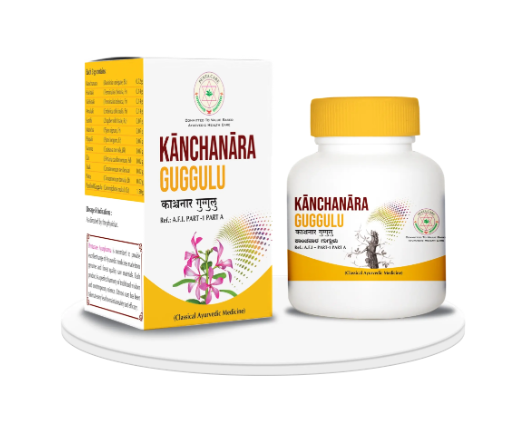 Pentacare Kanchanara Guggulu Tablets