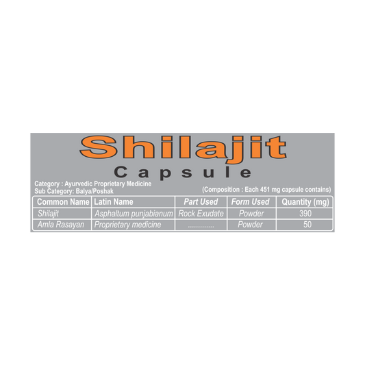 Patanjali Shilajeet Capsule