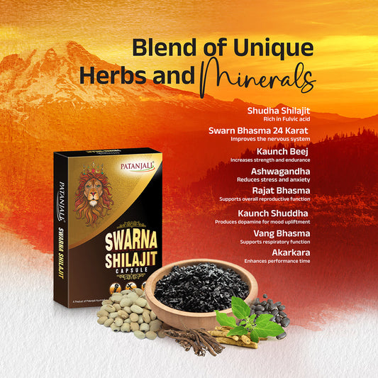 Patanjali Swarna Shilajit