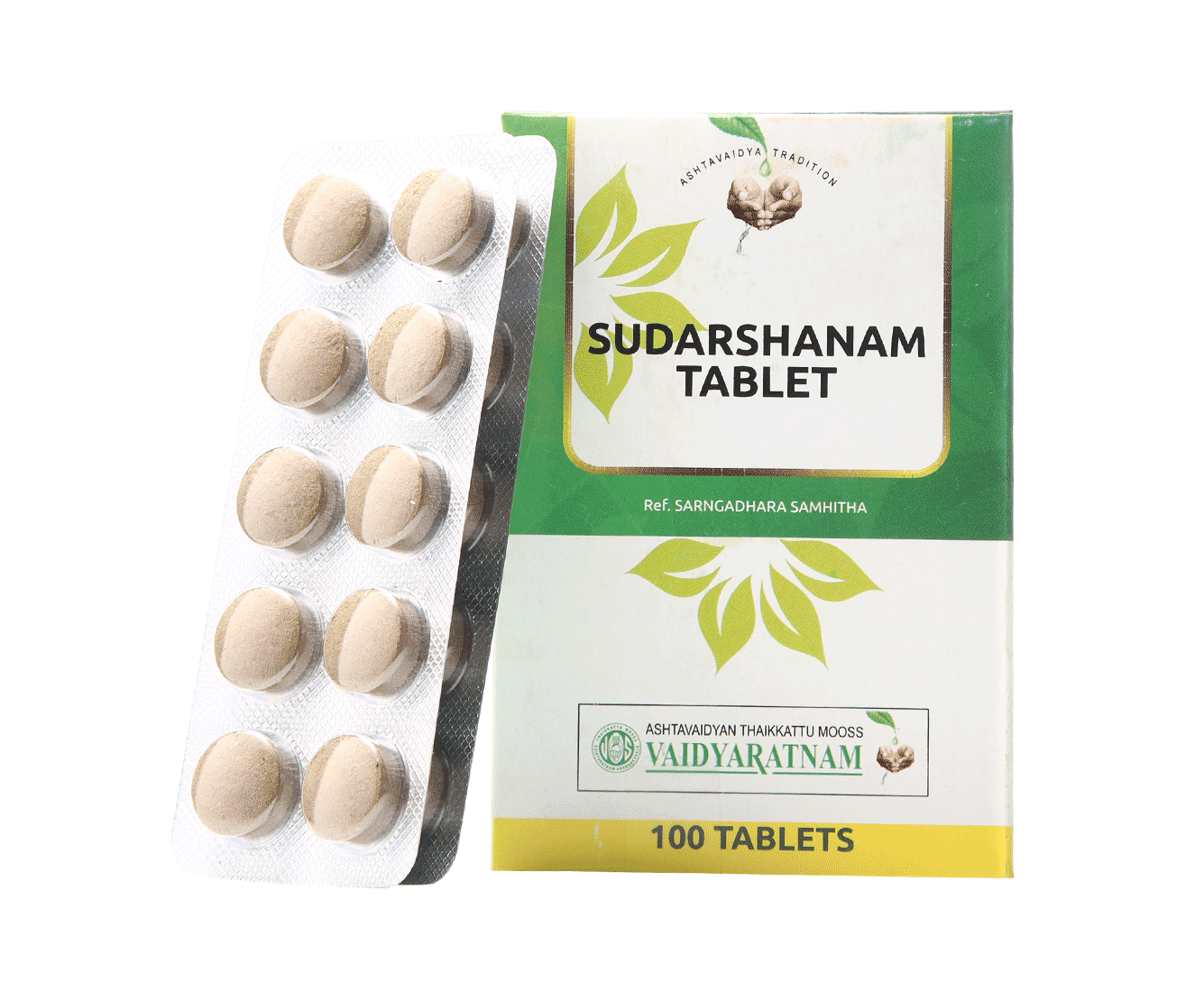 Vaidyaratnam Sudarshanam Gulika Tablets