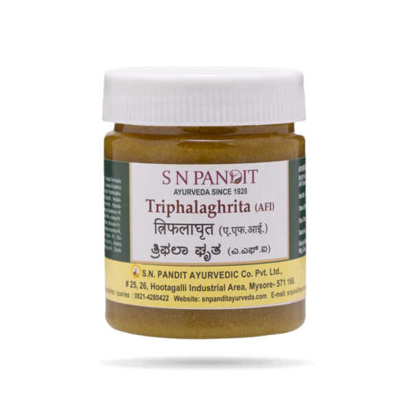 S N Pandit Triphala Grita