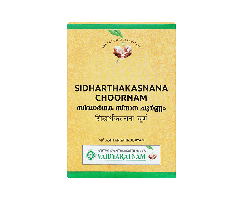 Vaidyaratnam Sidharthakasnana Choornam