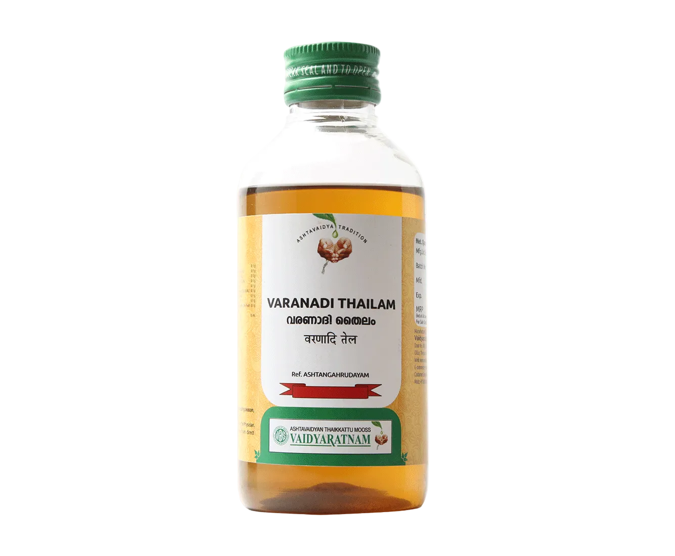 Vaidyaratnam Varanadi Thailam