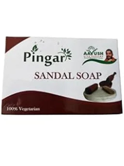 Aayush Pingara Red Sandal Soap