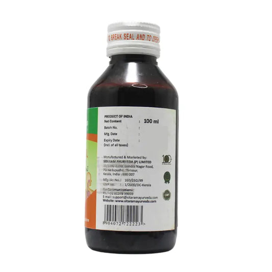 Sitaram Dasamool Cough Syrup