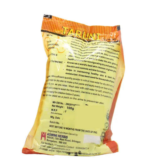 Aswin's Taruni Face Pack