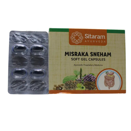 Sitaram Misraka Sneha Soft Gel Capsule