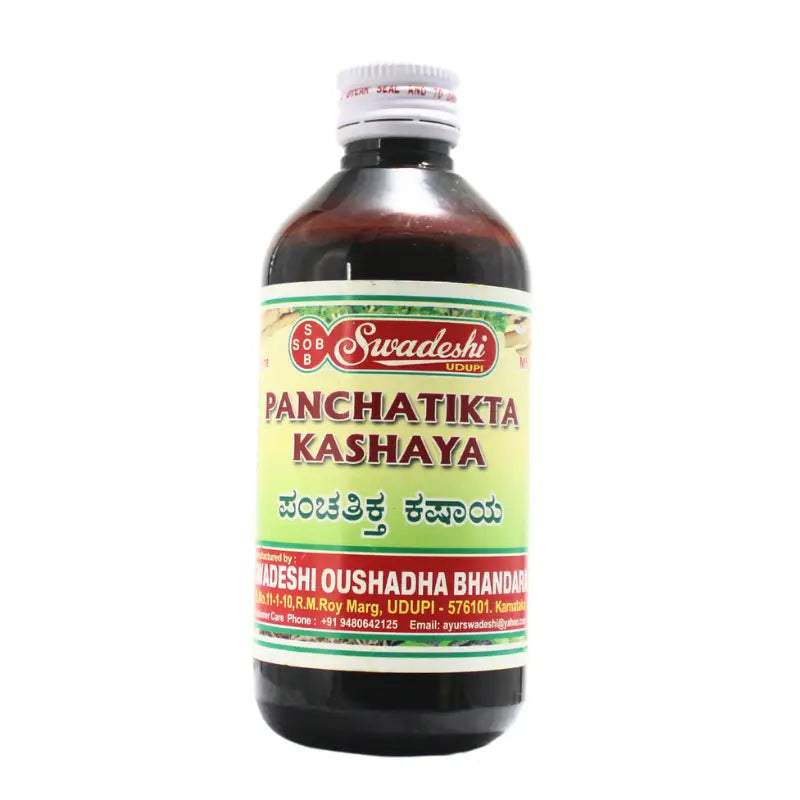 Swadeshi Panchatikta Kashaya