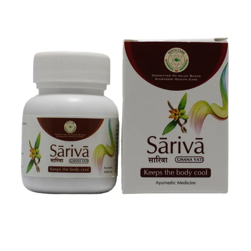 Pentacare Sariva Ghana Vati (Tablets)